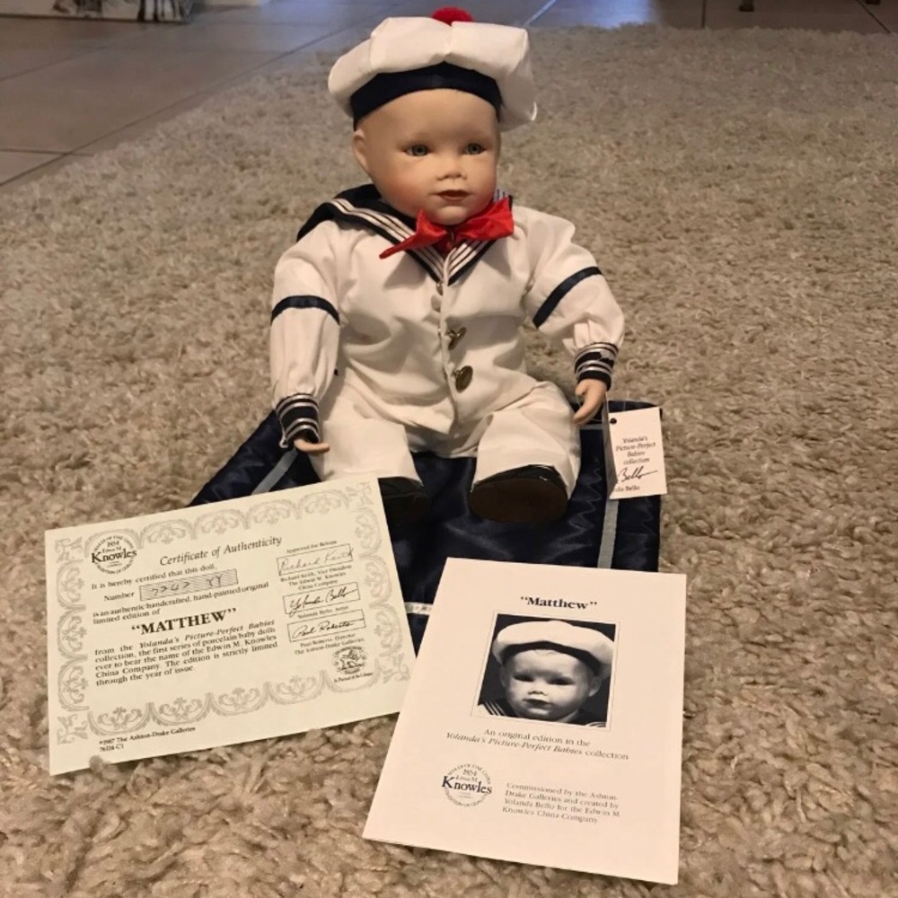 Ashton Drake Doll